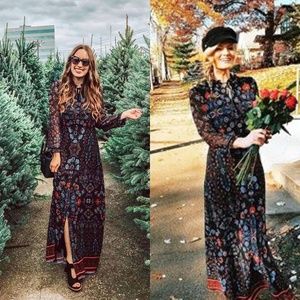 Anthropologie Dresses - ANTHROPOLOGIE Camila Floral Dress nwt Anthropologie Dresses - ANTHROPOLOGIE Camila Floral Dress nwt